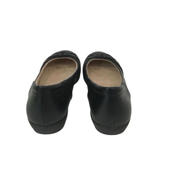 SOUL Naturalizer Womens Gift Black Slip On Flats Shoes 8W Comfort - Picture 4 of 7